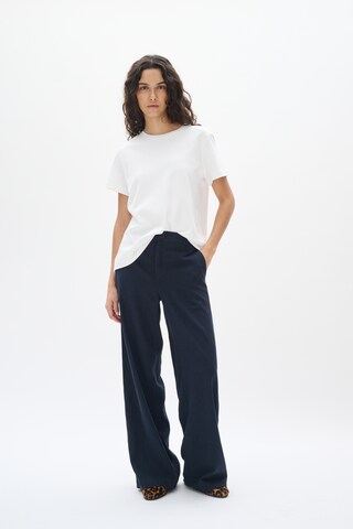 InWear regular Bukser med fals 'Dolina ' i blå