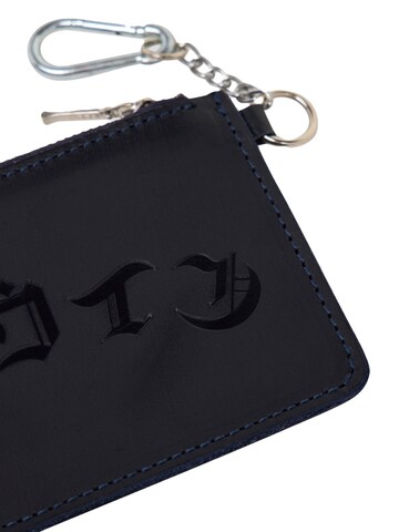 EDWIN Portmonetka 'POUCH LEATHER NAVY' w kolorze niebieski
