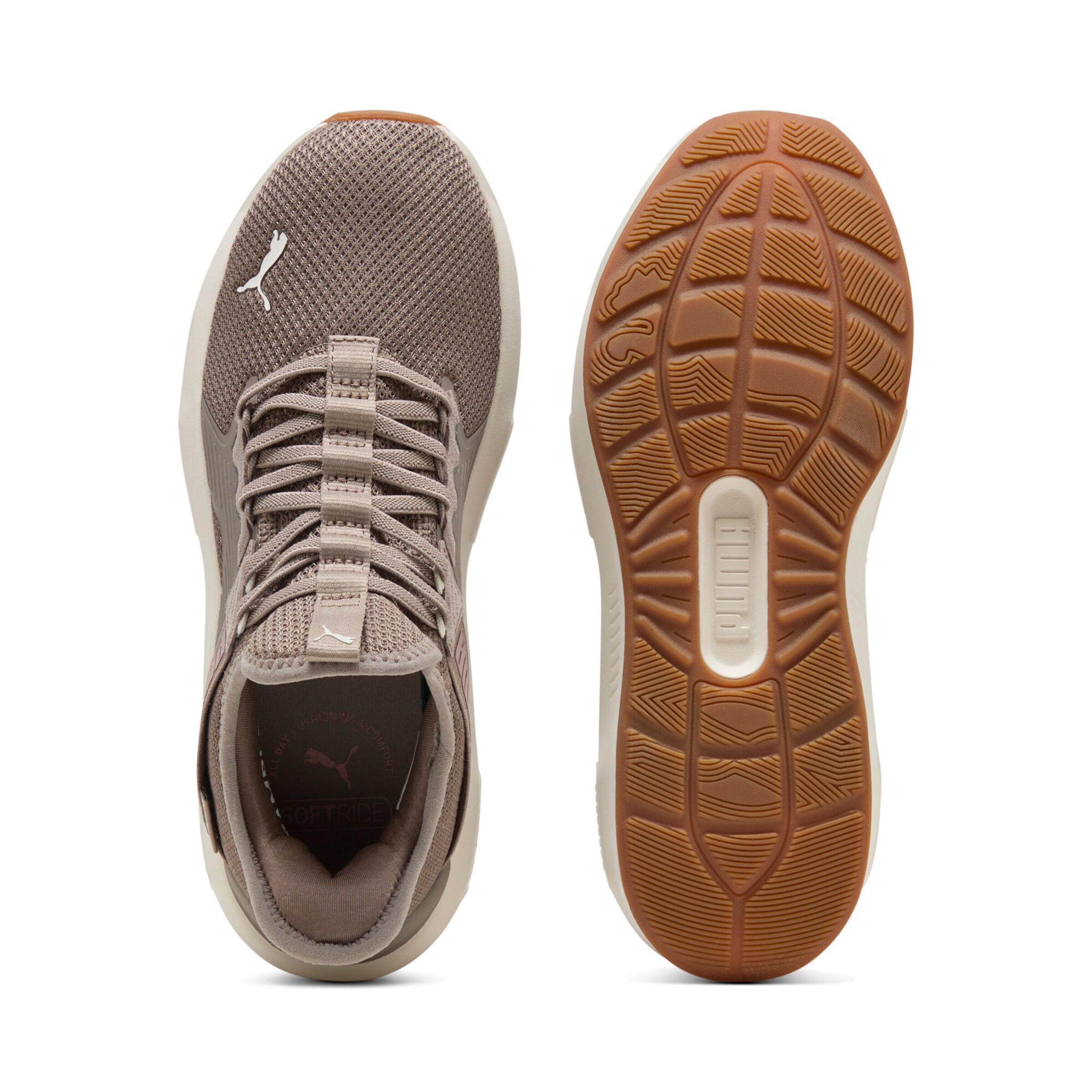 PUMA Laufschuh in Grau