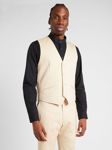 Karl Lagerfeld Slimfit Anzug in Beige