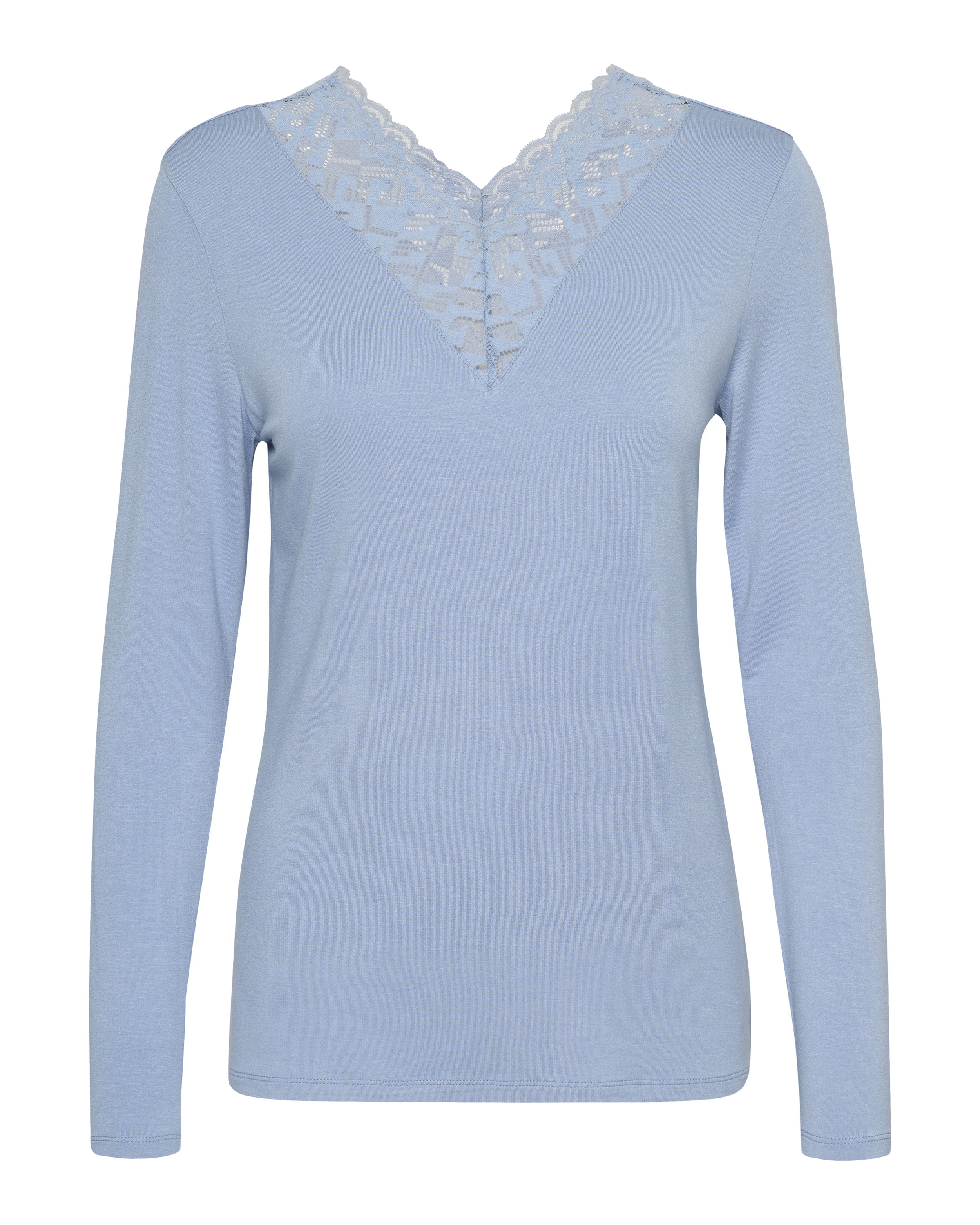 Cream Tričko 'CR Trulla' - Modrá: predná strana