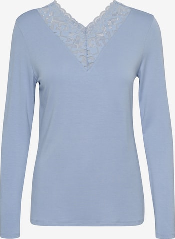 Cream Tričko 'CR Trulla' - Modrá: predná strana