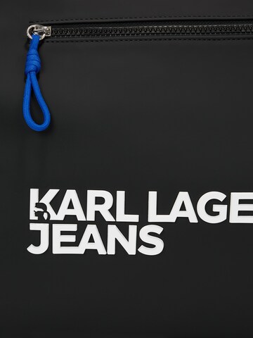 Karl Lagerfeld Weekender in Schwarz