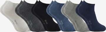 El Sueno Socken 'Sneaker Socken' in Mischfarben: Vorderseite