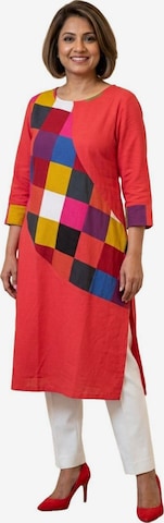 PfauGermany Tunic in Red: front