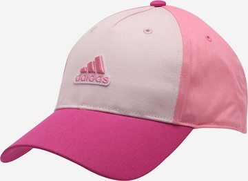 ADIDAS PERFORMANCE Athletic Hat 'Little ' in Pink: front