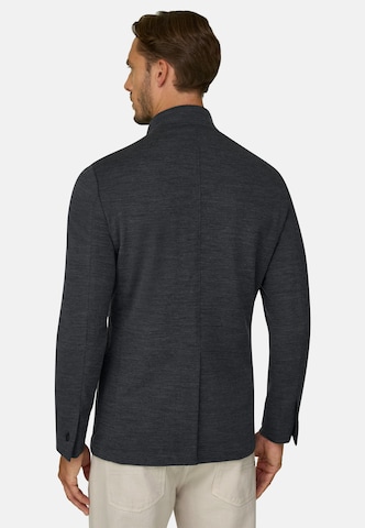 Boggi Milano Regular fit Colbert in Grijs