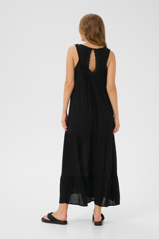 Robe 'Daisy Amber' Kaffe en noir