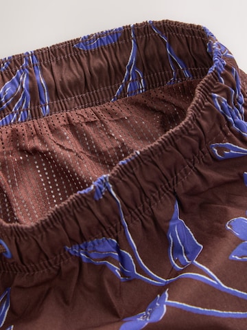 Next Badeshorts in Braun