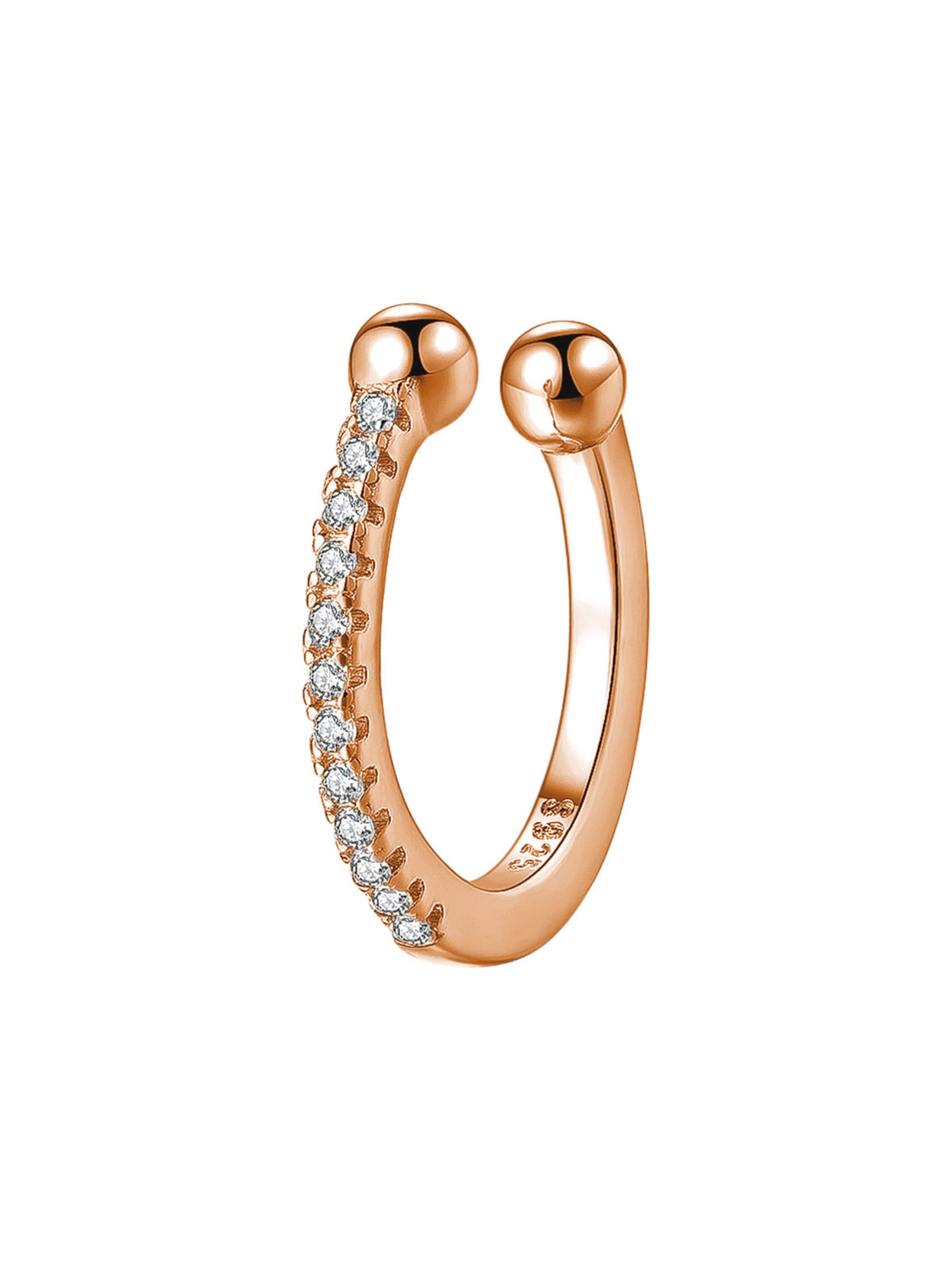 Hey Happiness Ohrringe 'Sternstaub'‌‌‌‌ in Gold: Vorderseite