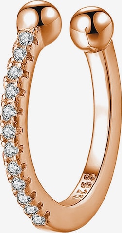 Hey Happiness Ohrringe 'Sternstaub' in Gold: Vorderseite