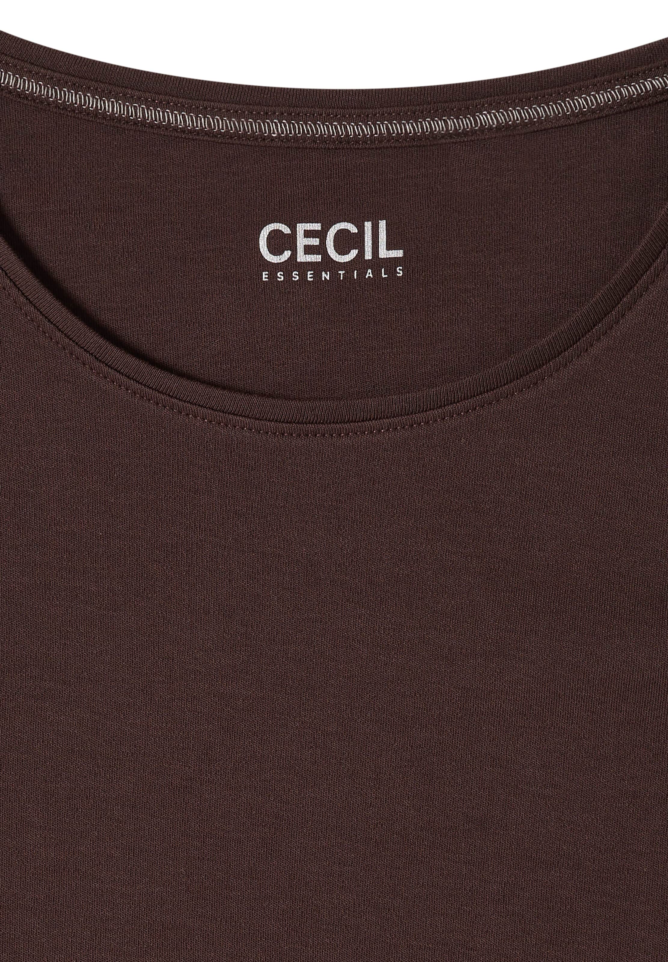 CECIL Shirt 'Lena' in Brown