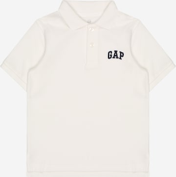 Maglietta di GAP in bianco: frontale