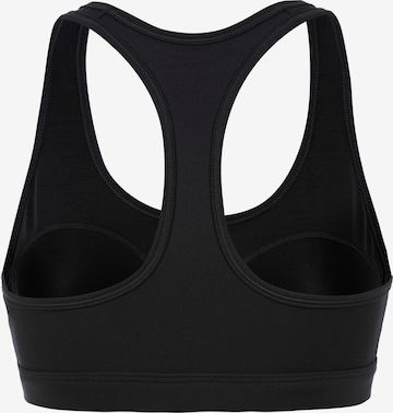 NIKE Bralette Sports bra 'SWOOSH' in Black