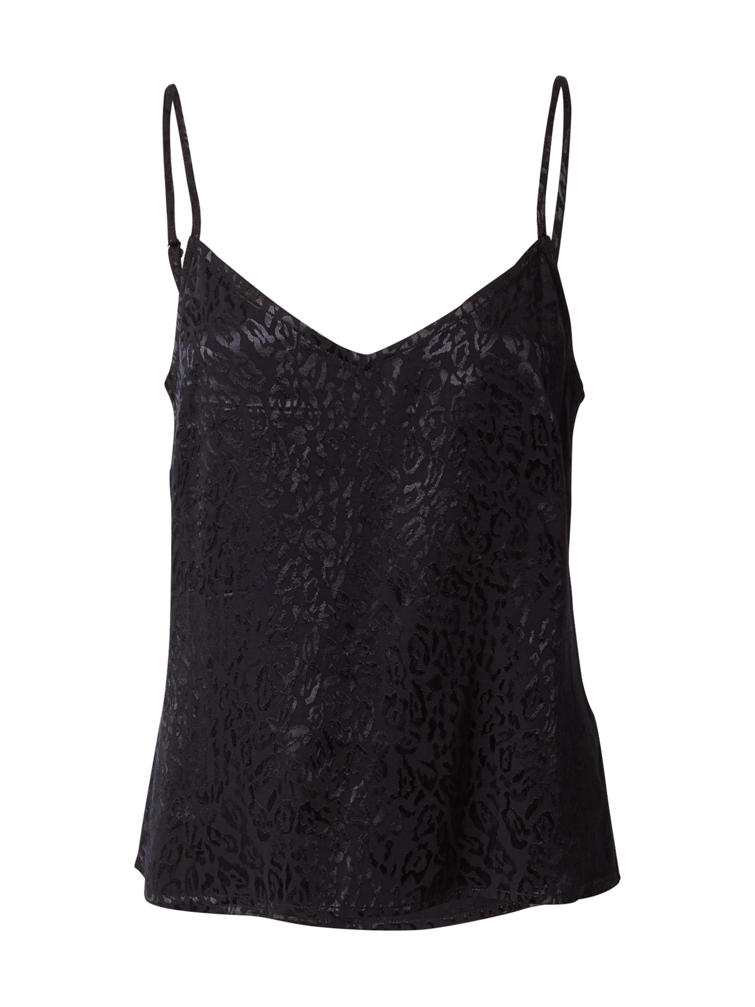 Top 'Christina' di ABOUT YOU in nero: frontale