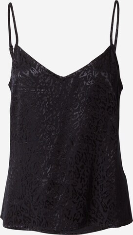 ABOUT YOU Top 'Christina' in Black: front