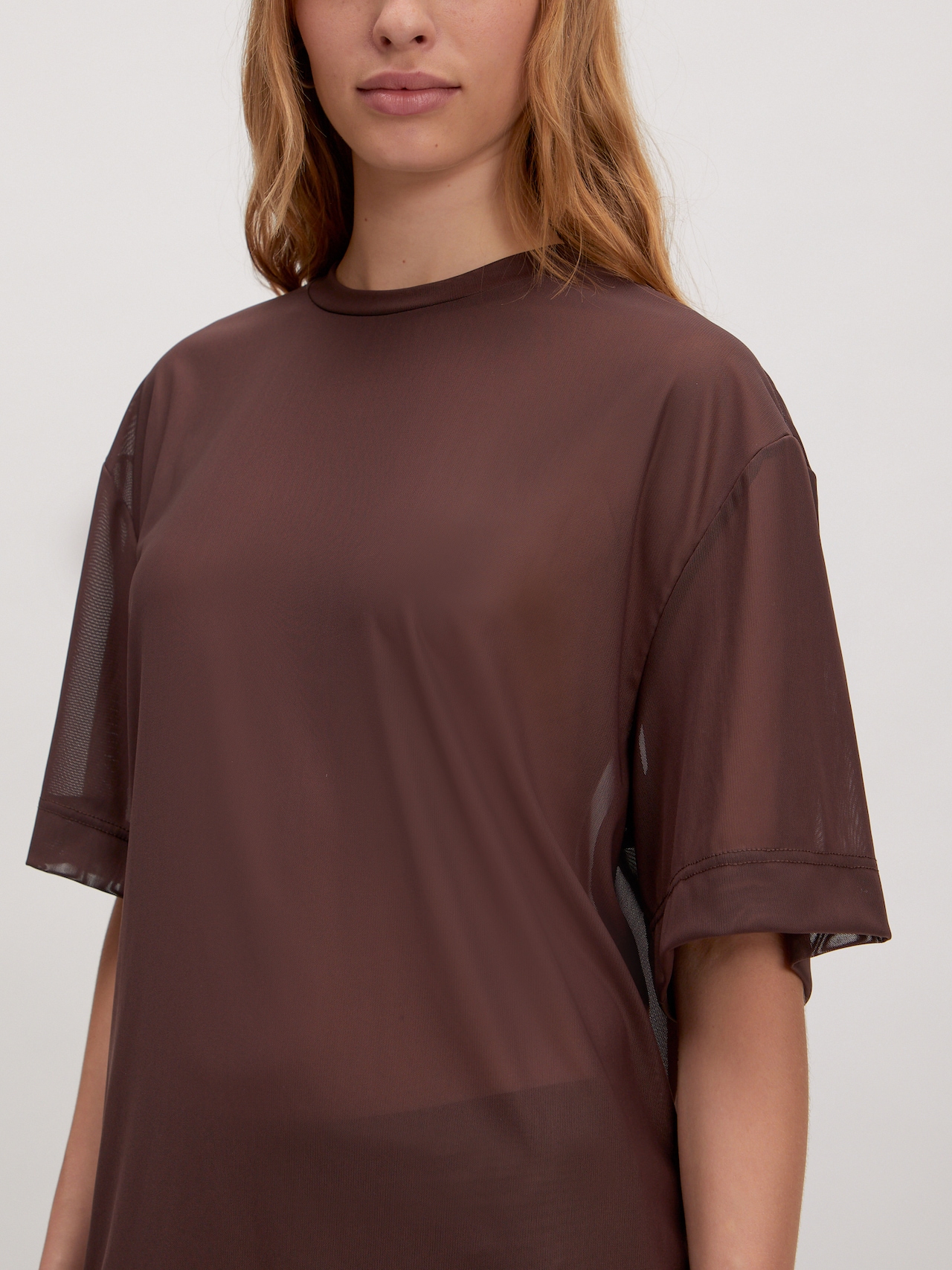 EDITED Produkte Shirt 'Ulaaka' burgunder