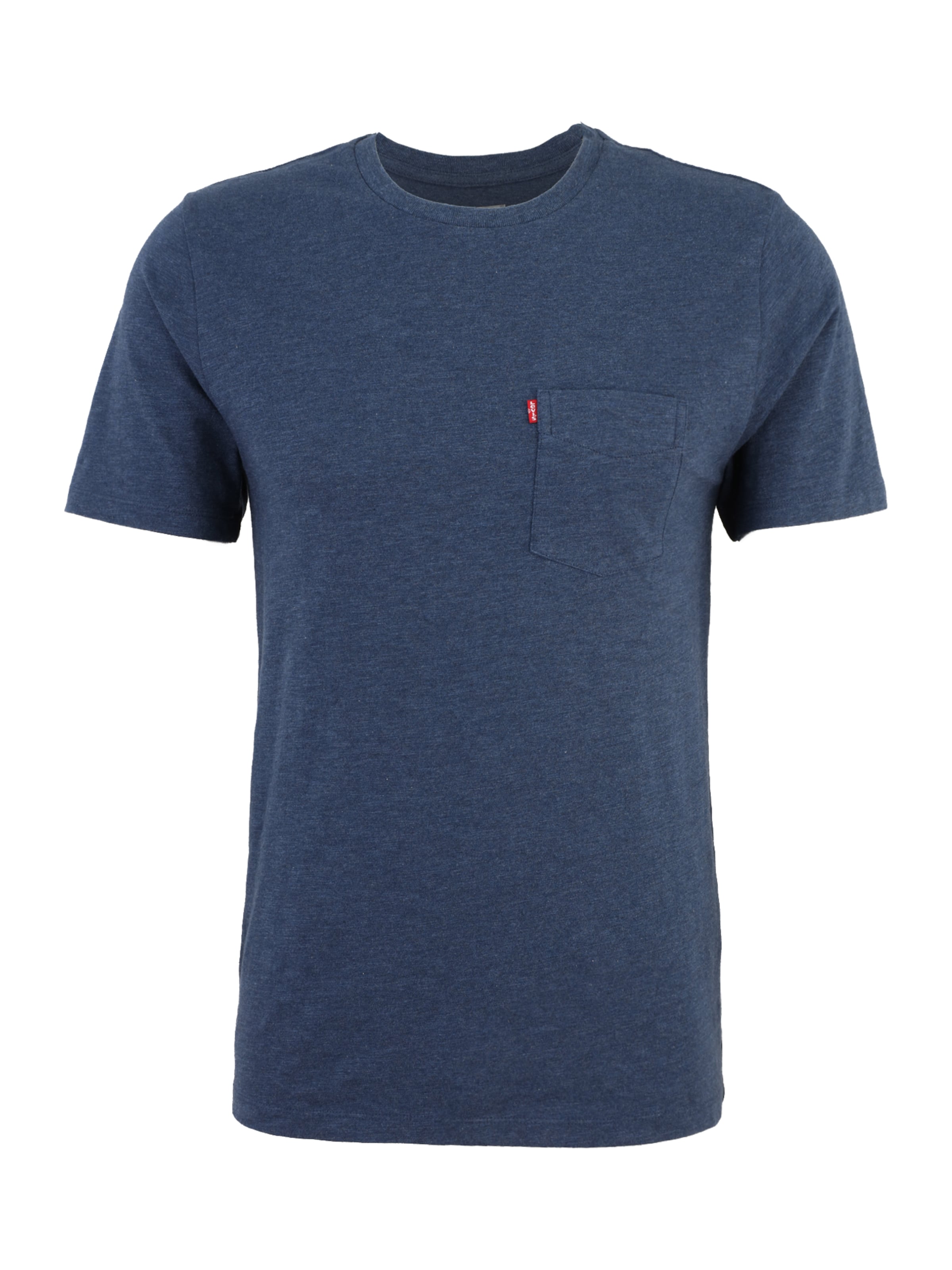 LEVI'S ® T-Shirt in Blau: Vorderseite