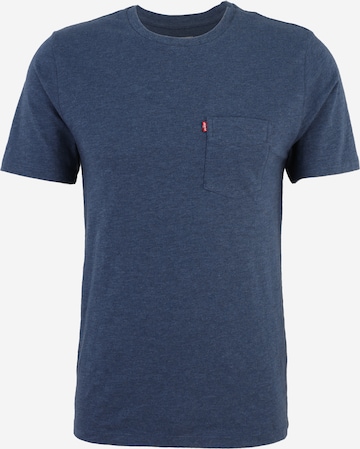 LEVI'S ® T-Shirt in Blau: Vorderseite