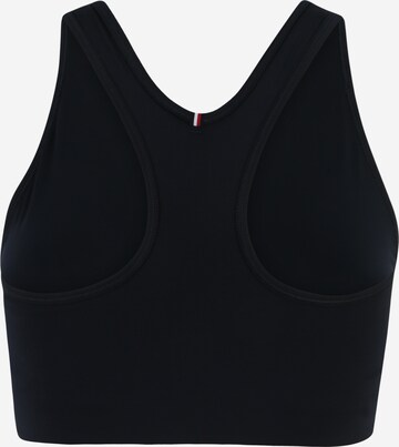 Tommy Hilfiger Curve Bustier Biustonosz w kolorze niebieski