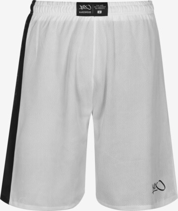 K1X Workout Pants in Grey: front