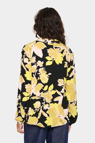 SAINT TROPEZ Bluse i gul