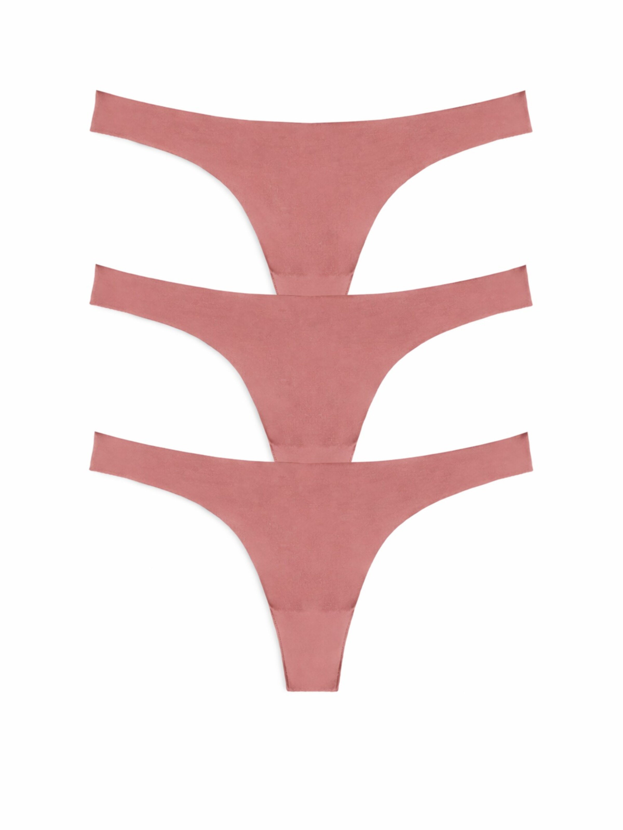 LEAFLETIC Panty 'Leafletic Women’s Low Rise Brazilian' in Pink: front