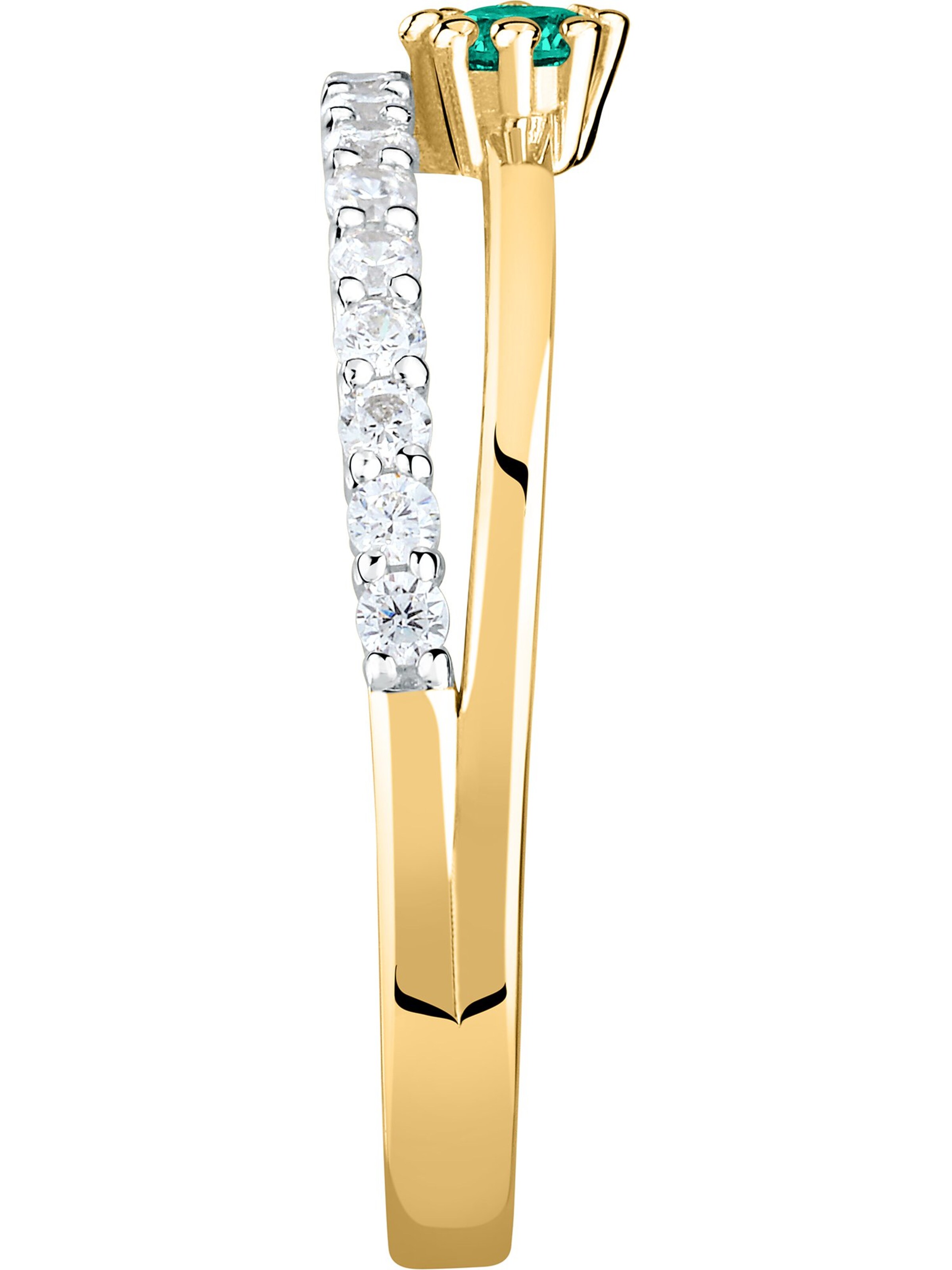 Live Diamond Ring in Gelb