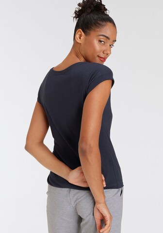 FLASHLIGHTS T-Shirt in Blau