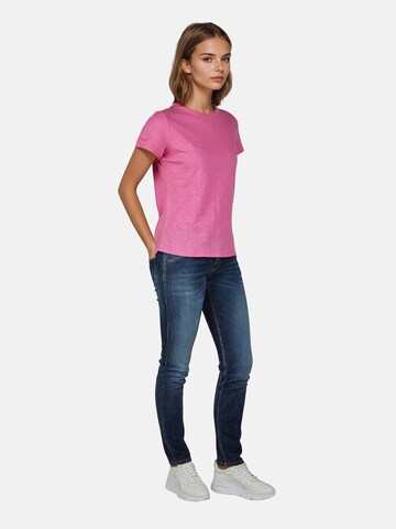 salzhaut Shirt 'TELGEN' in Roze