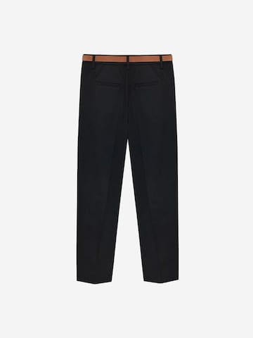 Dilvin Regular Broek 'Hose' in Zwart