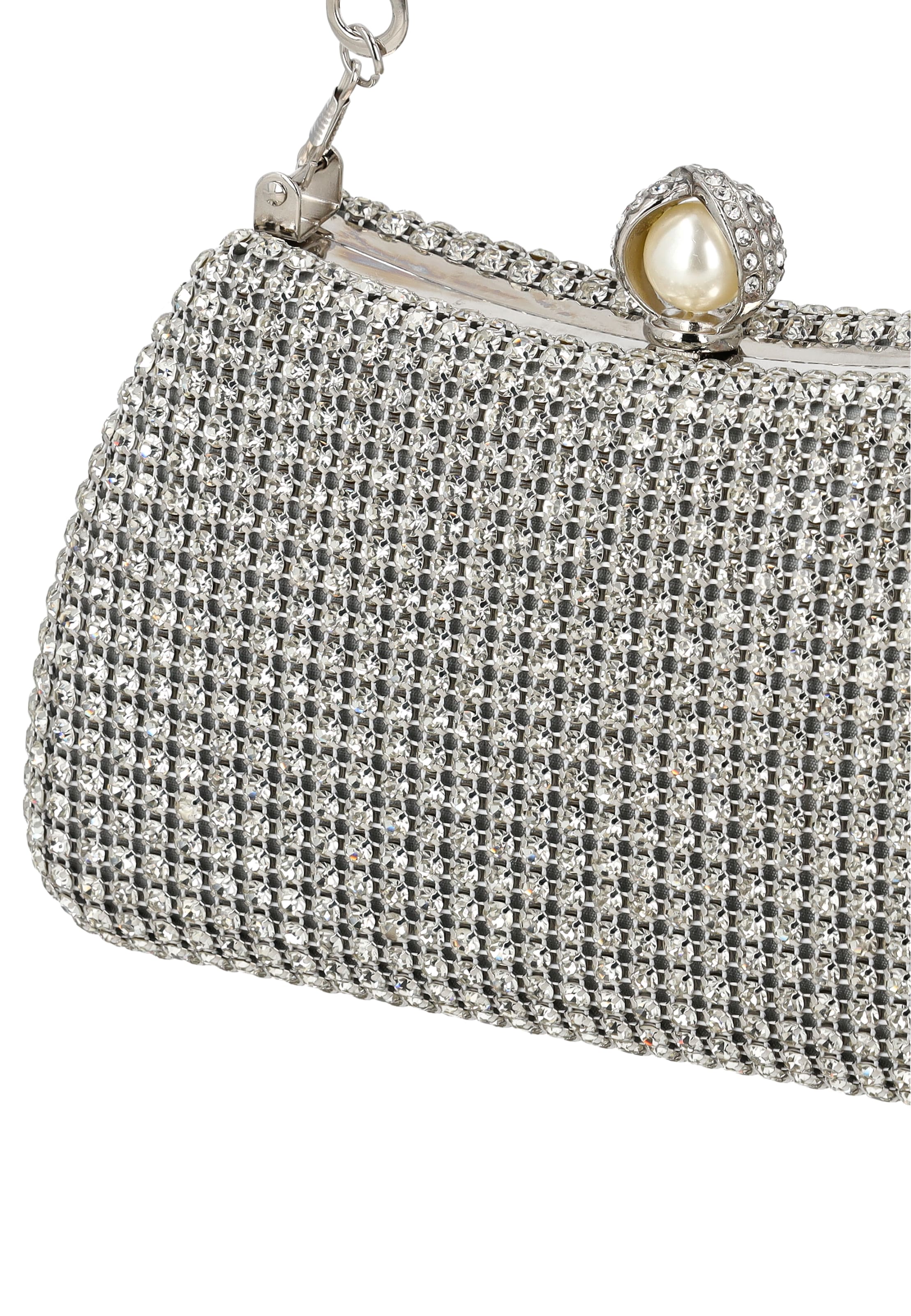 Pochette faina en argent