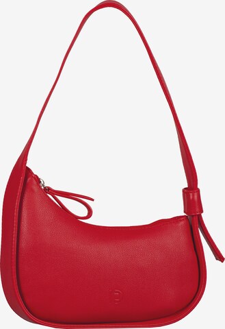 TOM TAILOR DENIM Shoulder Bag in Red: front