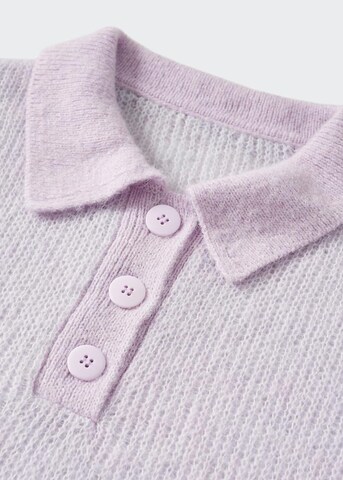 MANGO Pullover 'tudy' i lilla