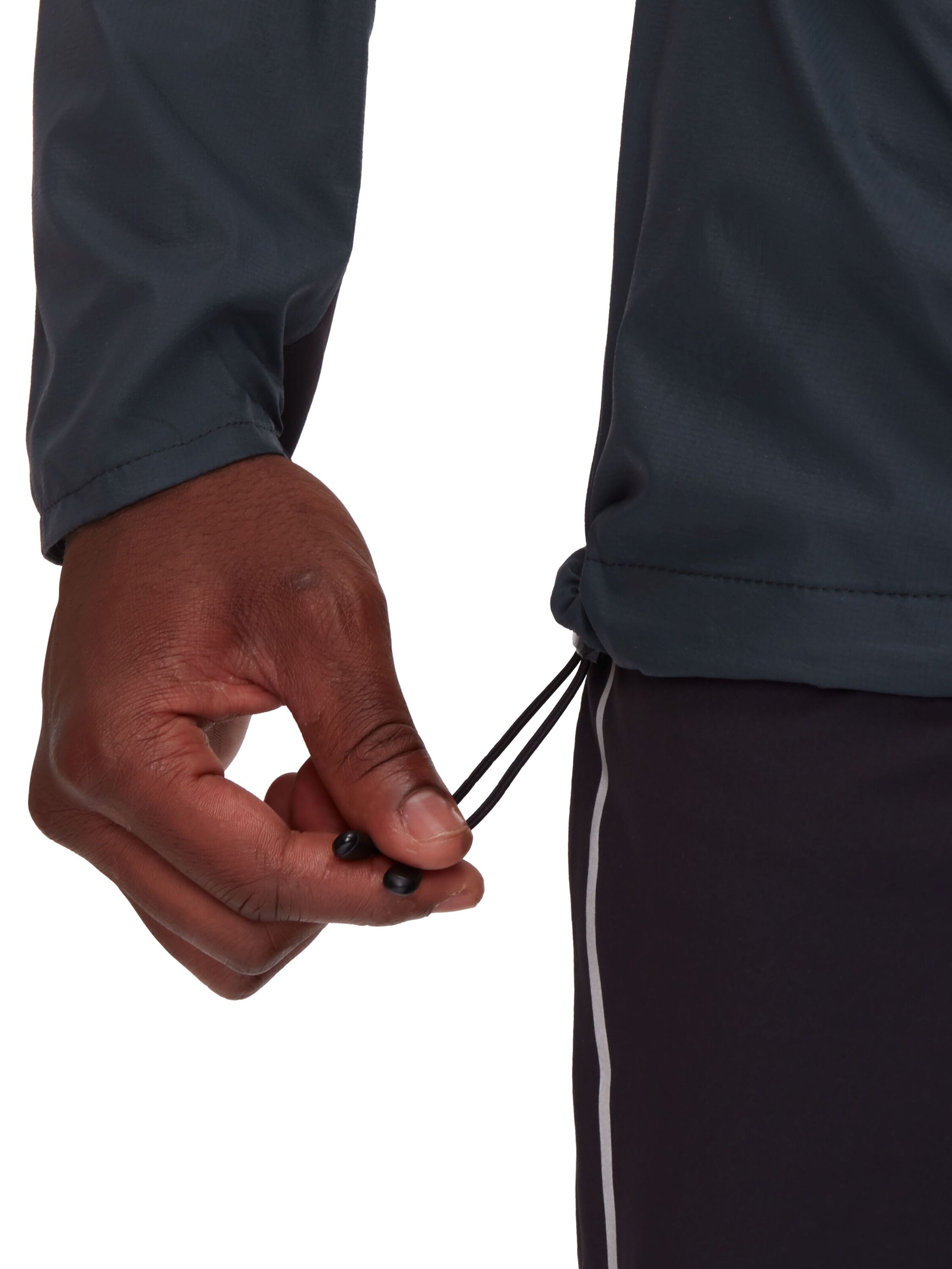 MAMMUT Athletic Jacket in Grey