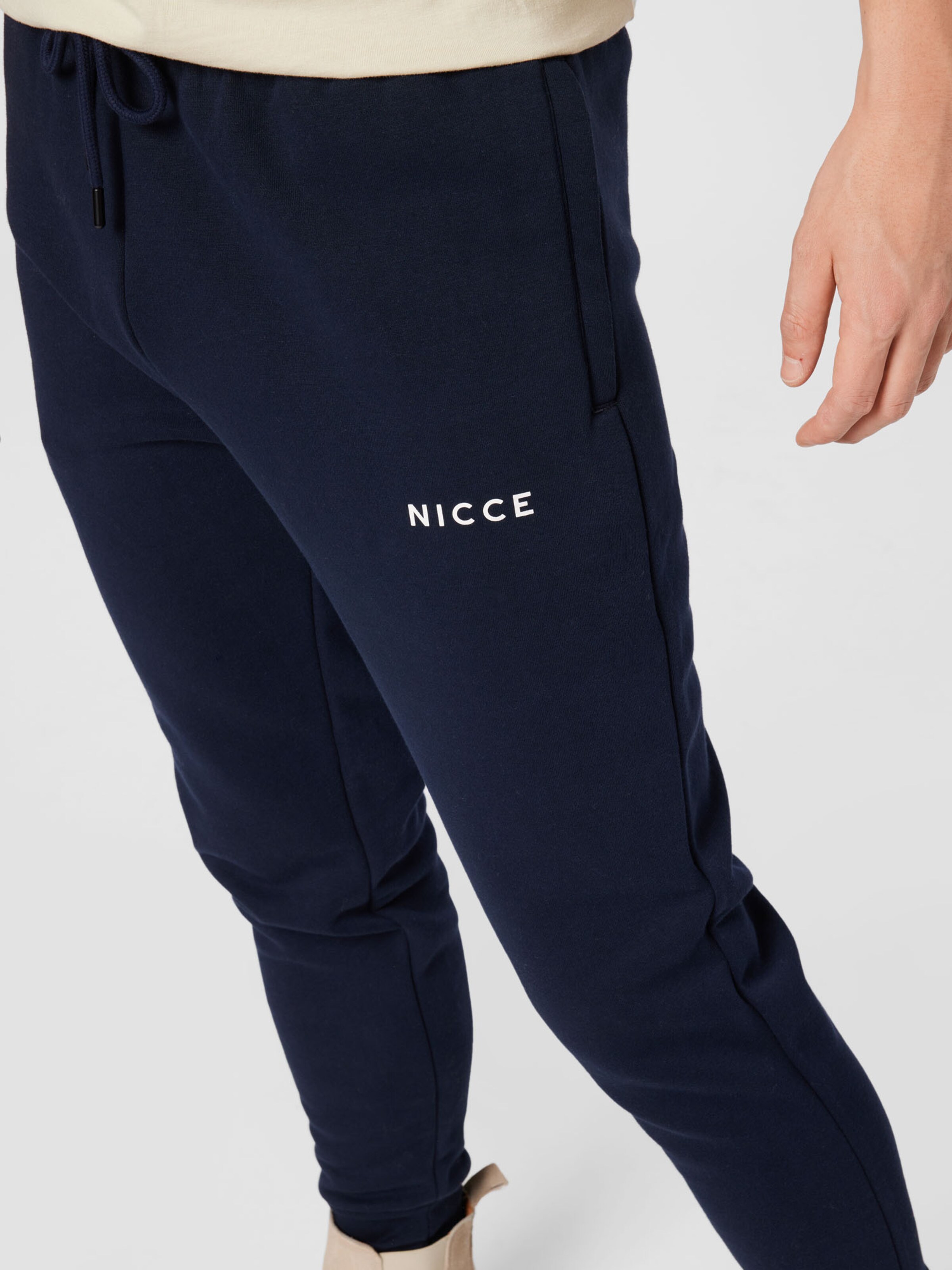 Männer Sweat Nicce Hose in Navy - NH98931 Männer Sweat Nicce Hose in Navy - NH98931