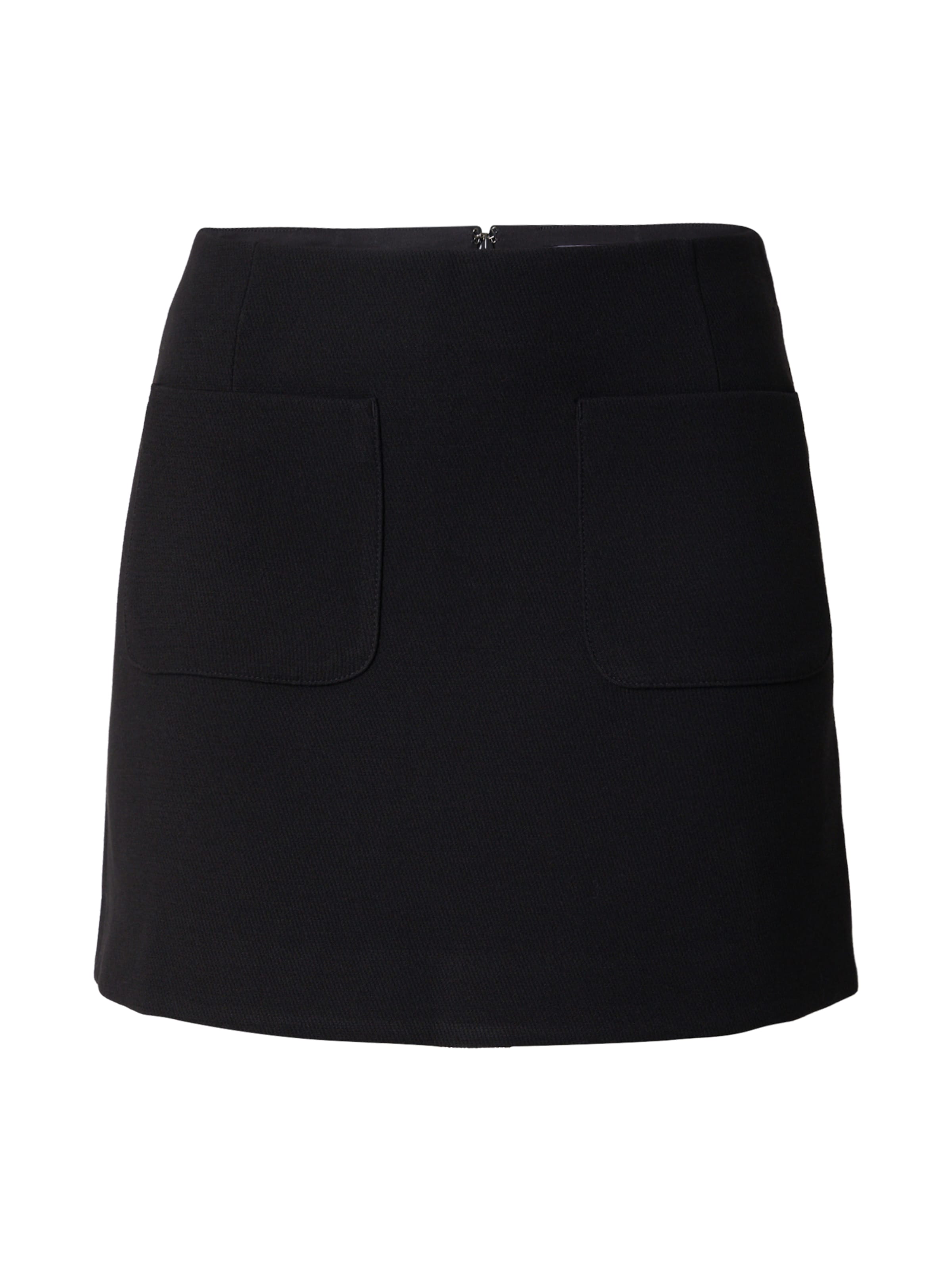 & Other Stories Skirt in Black: front
