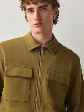 Next Between-season jacket 'N. Premium' in Green