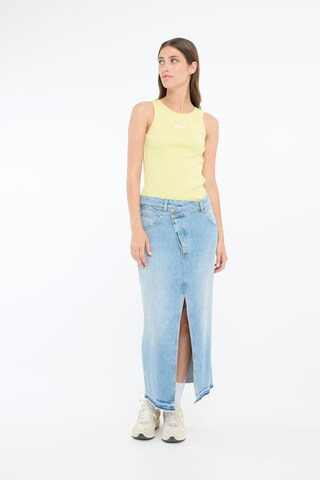 Ball - Top ' BAALTOBELLI TANK TOP ' em amarelo