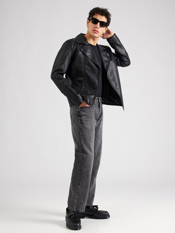 LEVI'S ® - Loosefit Vaquero '555™ Relaxed Straight Jeans' en gris