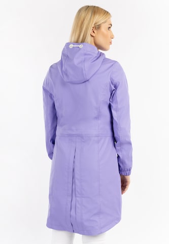 Schmuddelwedda Raincoat in Purple