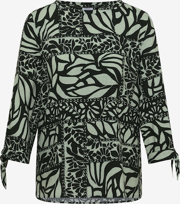 CECIL Blouse in Green: front