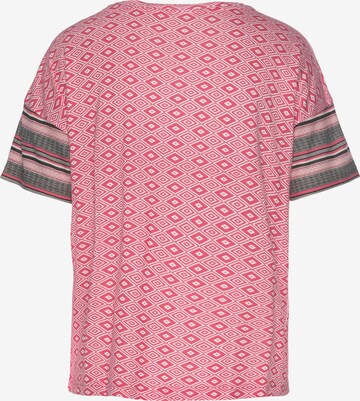 VIVANCE Pajama shirt 'Dreams' in Pink