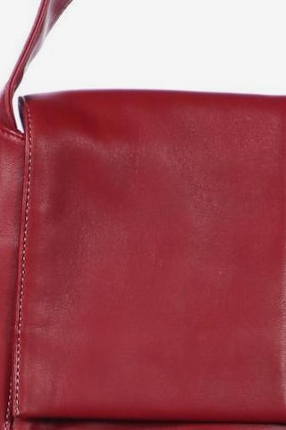 BREE Handtasche gross Leder One Size in Rot