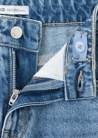 Wide Leg Jean 'WIDEF' MANGO KIDS en bleu