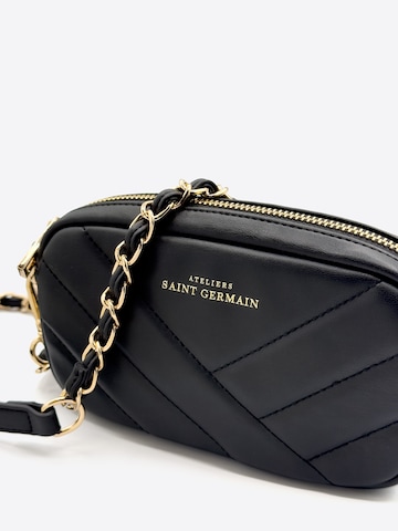 Borsa a spalla 'OPERA' di Ateliers Saint Germain in nero