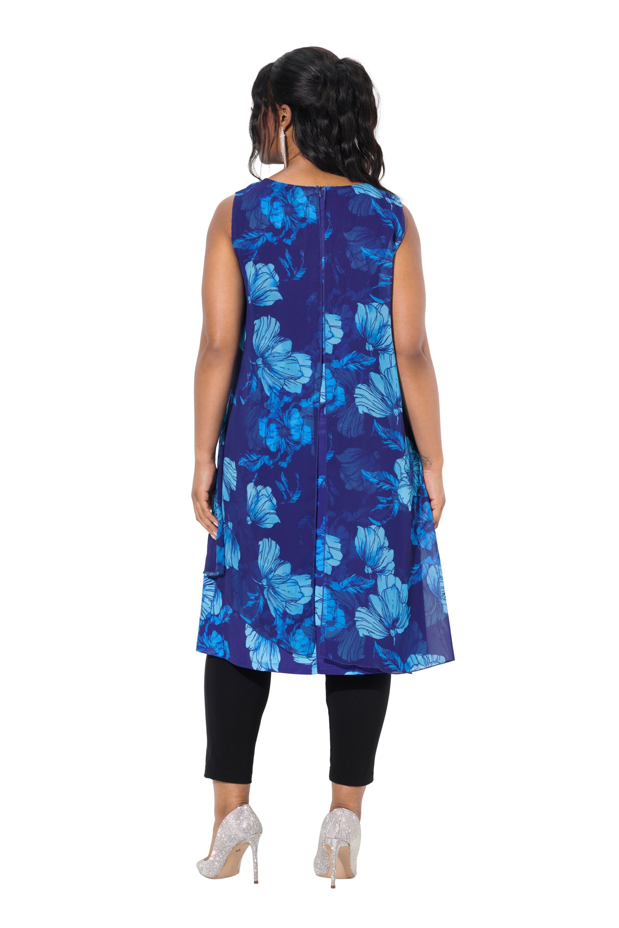 Ulla Popken Kleid in Blau