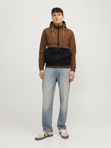 Giacca di mezza stagione 'JJRush' di JACK & JONES in marrone