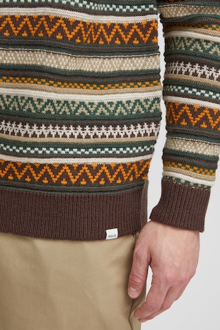 !Solid Sweater 'Gardar' in Brown