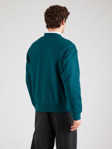 Carhartt WIP Sweatshirt 'American Script' in Groen